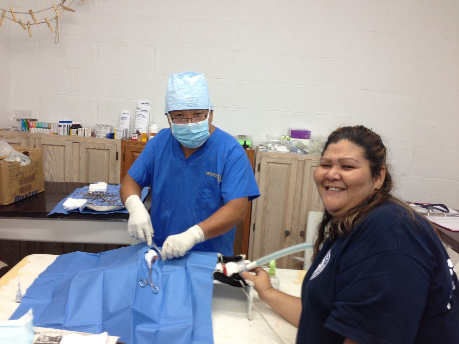 American Samoa-Volunteer Spay/Neuter Clinic